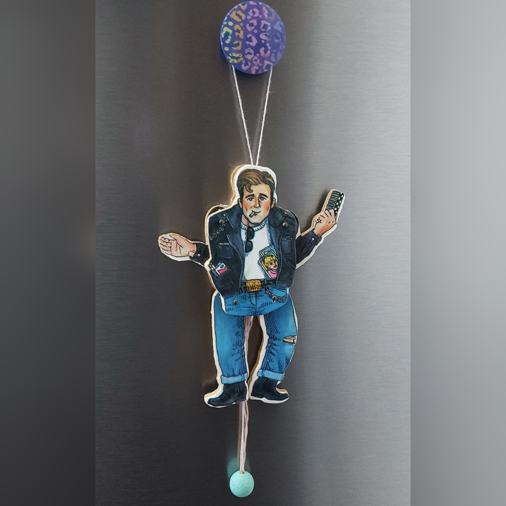 VINTAGE JUMPING JACK "THE FONZIE" TOY